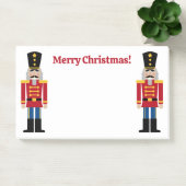 Weihnachts-Nusscracker-kundenspezifische Post-it®- Post-it Klebezettel (Büro)