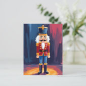 Weihnachts-Nussknacker | Frohe Weihnachten Wasserf (Stehend Vorderseite)