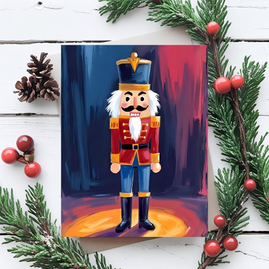 Weihnachts Nussknacker | Frohe Weihnachten Wasserf