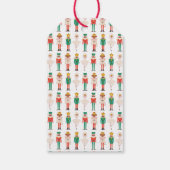 Weihnachts-Nussknacker Geschenkanhänger (Rückseite)