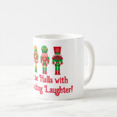 Weihnachts Nussknacker Kaffeetasse (VorderseiteRechts)