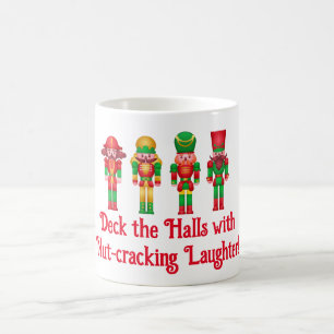 Weihnachts Nussknacker  Kaffeetasse