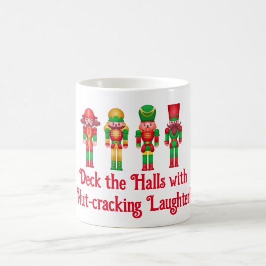 Weihnachts Nussknacker Kaffeetasse (Mittel)