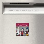 Weihnachts-Nussknacker Magnet (In Situ (Geschirrspüler))
