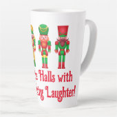 Weihnachts Nussknacker  Milchtasse (Rechte Ecke)