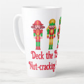 Weihnachts Nussknacker  Milchtasse (Linke Ecke)