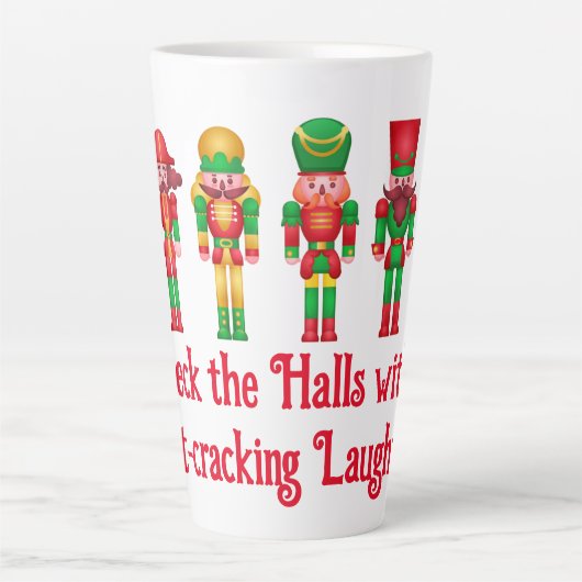 Weihnachts Nussknacker  Milchtasse (Vorderseite)