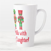 Weihnachts Nussknacker  Milchtasse (Rechts)