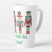 Weihnachts Nussknacker Milchtasse (Rechte Ecke)