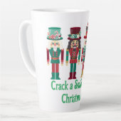 Weihnachts Nussknacker Milchtasse (Linke Ecke)