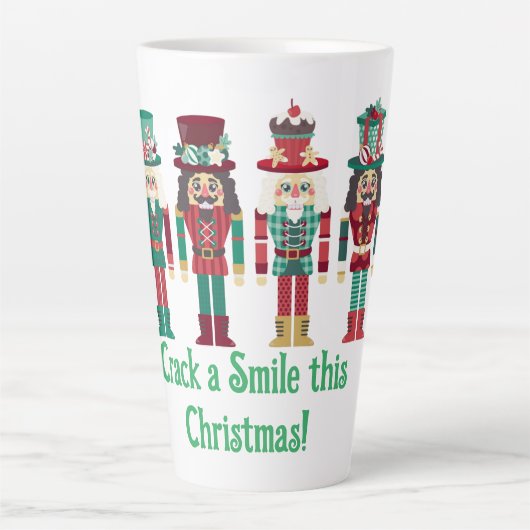 Weihnachts Nussknacker Milchtasse (Vorderseite)