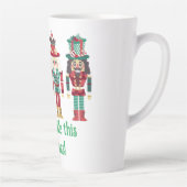 Weihnachts Nussknacker Milchtasse (Rechts)