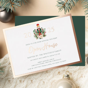 Weihnachts-Nussknacker-Open-House-Feiertags-Rosa-G Folieneinladung