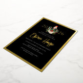 Weihnachts-Nussknacker-Open-House-Script Folieneinladung (Gedreht)