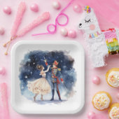 Weihnachts-Nussknacker-Party Pappteller (Party)