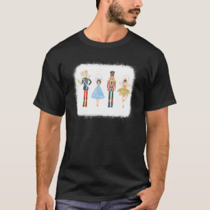 Weihnachts-Nussknacker Rattenmaus König Soldat Pri T-Shirt