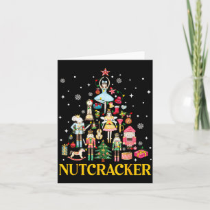 Weihnachts-Nussknacker-Squad-Ballett-Tanz Frauen K Karte