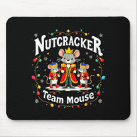 Weihnachts Nussknacker Team Maus Lustiger Soldat X