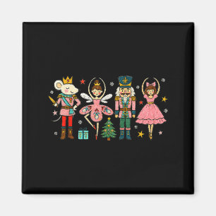 Weihnachts-Nussknacker-Trupp-Ballett-Tanz Frauen K Magnet