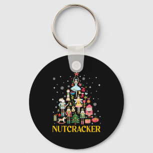 Weihnachts Nussknacker Trupp Ballett Tanz Frauen K Schlüsselanhänger