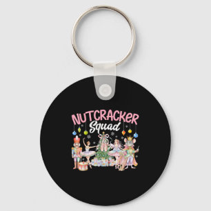 Weihnachts-Nussknacker-Truppe-Ballett-Familie pass Schlüsselanhänger