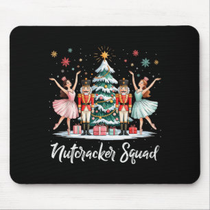 Weihnachts-Nussknacker-Truppe-Ballett-Tanz Frauen  Mousepad