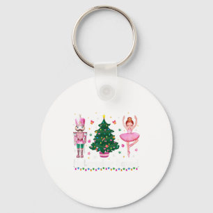 Weihnachts-Nussknacker-Truppe Ballett-Tanz Frauen  Schlüsselanhänger