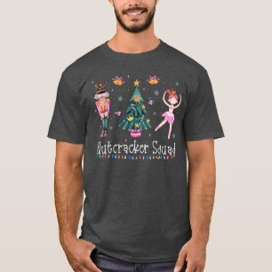 Weihnachts-Nussknacker-Truppe-Ballett-Tanz Frauen T-Shirt