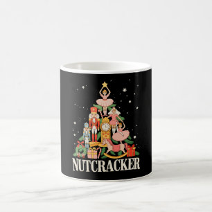 Weihnachts Nussknacker Truppe Ballett Tanz Xmas Kaffeetasse