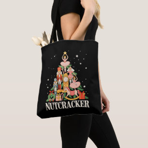 Weihnachts Nussknacker Truppe Ballett Tanz Xmas Tasche