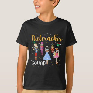 Weihnachts-Nussknacker-Truppe Byllet-Tanz Frauen K T-Shirt