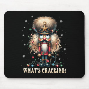 Weihnachts-Nussknacker Was knackt Lustiger Weihnac Mousepad