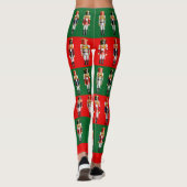 Weihnachts-Nutcracker-Armee-Legion Leggings (Rückseite)