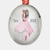 Weihnachts Nutcracker Ballerina Ornament (Links)