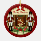 Weihnachts Nutcracker Ballerina Ornament (Hinten)