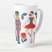 Weihnachts-Nutcracker Ballet-Charaktere Milchtasse (Rechte Ecke)