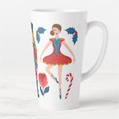 Weihnachts-Nutcracker Ballet-Charaktere Milchtasse (Rechts)