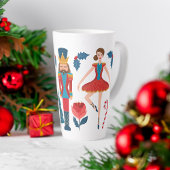 Weihnachts-Nutcracker Ballet-Charaktere Milchtasse