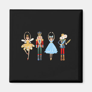 Weihnachts Nutcracker Ballet Niedliche Weihnachtsg Magnet