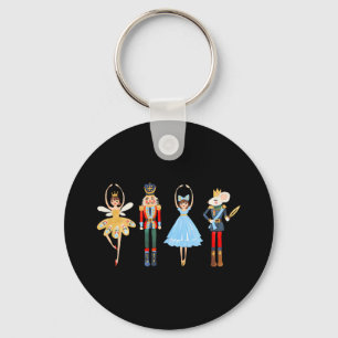 Weihnachts Nutcracker Ballet Niedliche Weihnachtsg Schlüsselanhänger