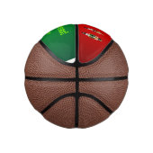 Weihnachts-Nutcracker-Ballett Mini Basketball (Rechts)