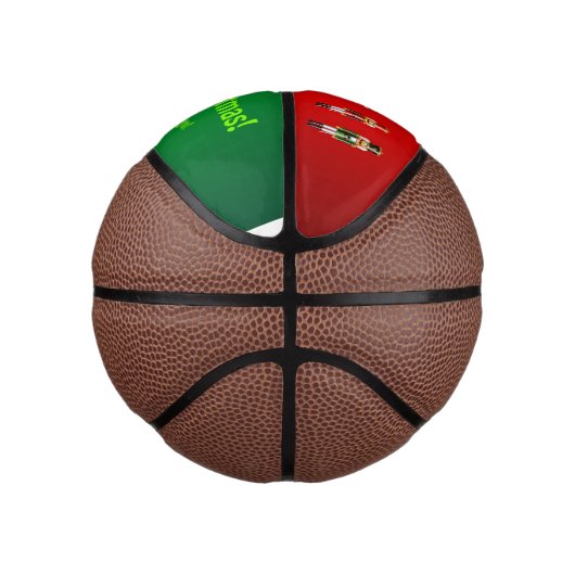 Weihnachts-Nutcracker-Ballett Mini Basketball (Rechts)