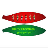 Weihnachts-Nutcracker-Ballett Mini Basketball (Panele)