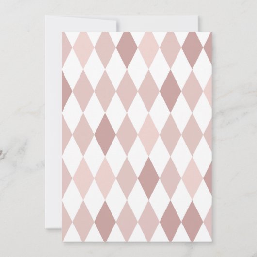 Weihnachts-Nutcracker-Ballett-Party Einladung (Rückseite)