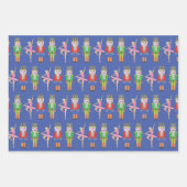 Weihnachts-Nutcracker-Ballett-Tänzer Geschenkpapier Set (Vorderseite 3)