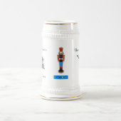 Weihnachts-Nutcracker-Ballett-Tasse Bierglas (Mittel)