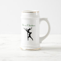 Weihnachts-Nutcracker-Ballett-Tasse