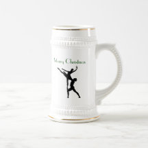 Weihnachts-Nutcracker-Ballett-Tasse