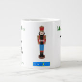 Weihnachts-Nutcracker-Ballett-Tasse Jumbo-Tasse (Vorderseite)