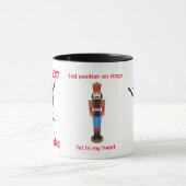 Weihnachts-Nutcracker-Ballett-Tasse Tasse (Zentrum)